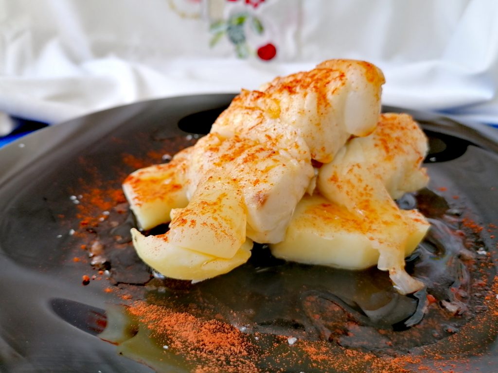 Merluza a la gallega