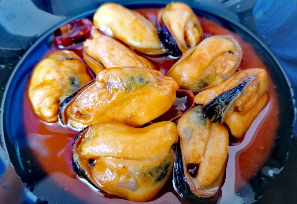 Nuestros mejillones en escabeche Nuestros mejillones en escabeche
